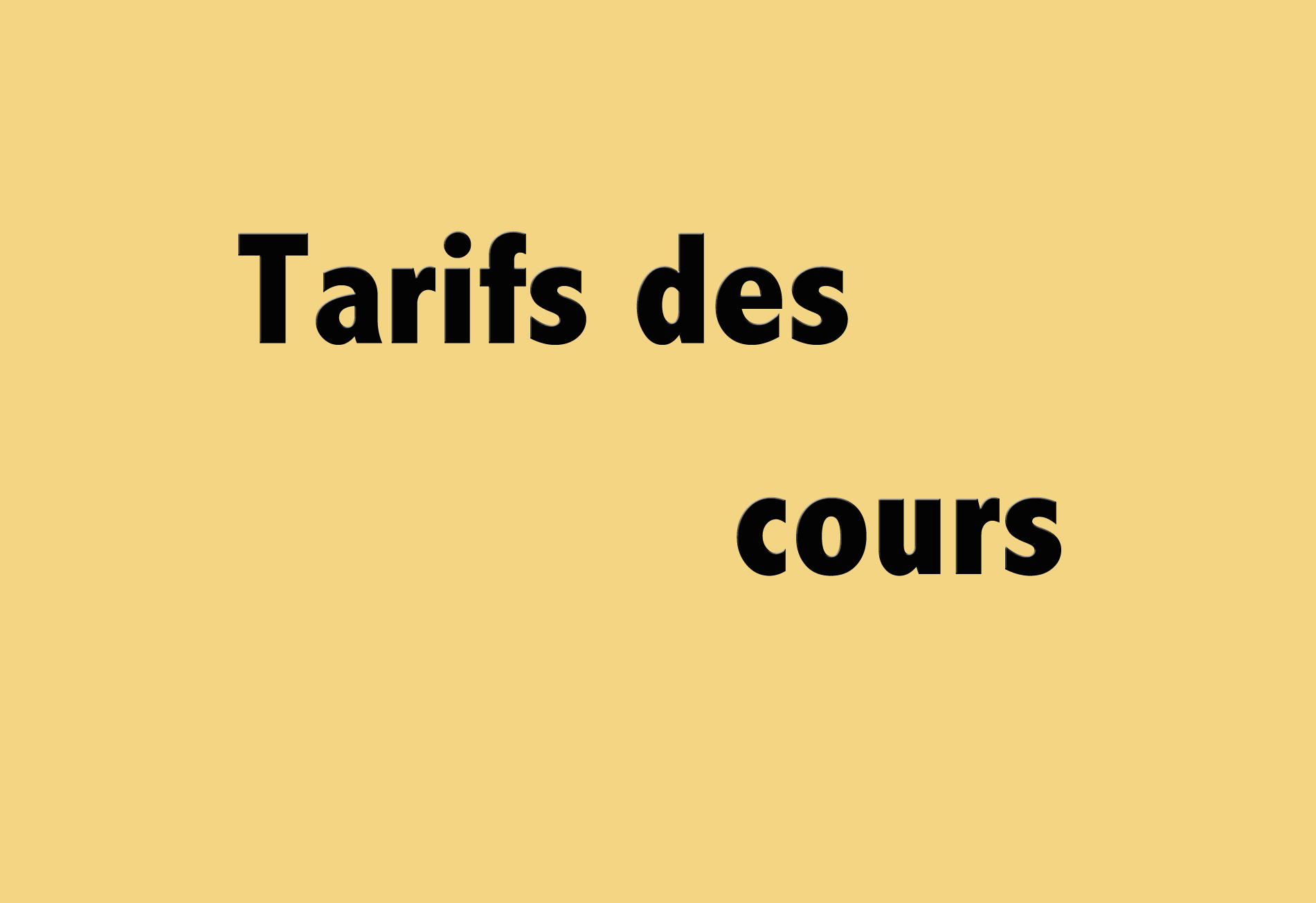 logo tarif